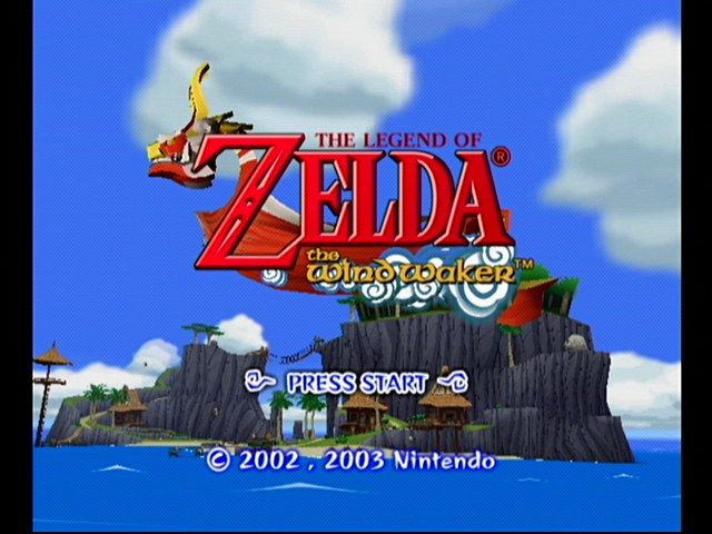 Zelda Wind Waker Limited Edition Pak screenshot 2 for Gamecube
